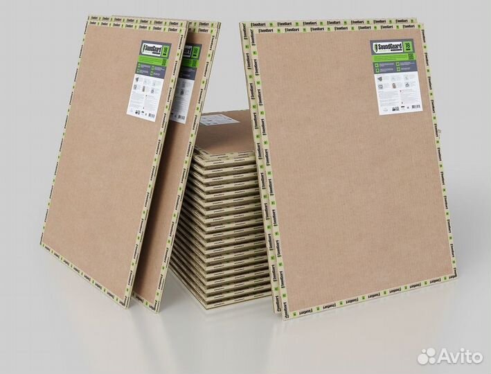Звукоизоляционная панель SoundGuard Premium Саундг