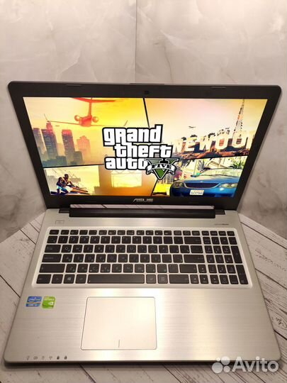 Игровой Asus intel i5/GeForce 2GB/8GB Oзу/SSD/HDD