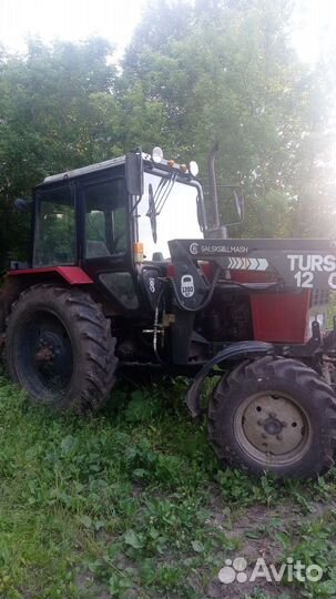 Трактор МТЗ (Беларус) 82.1 с КУН, 1998