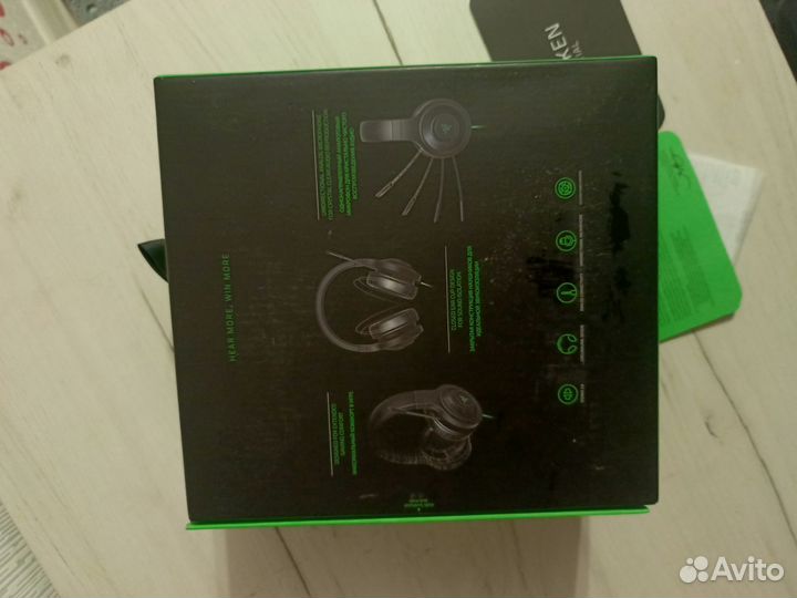 Наушники с микрофоном Razer Kraken Essential