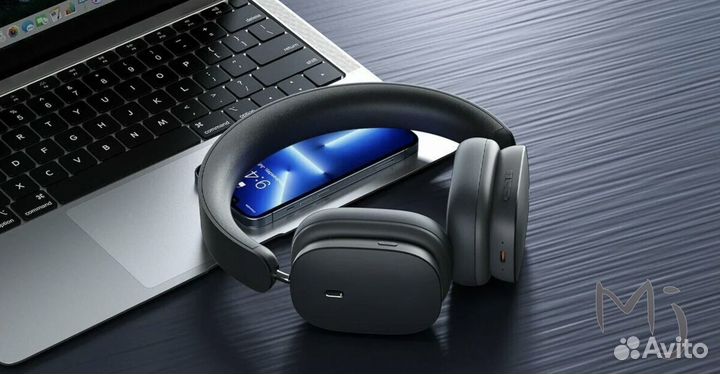 Наушники Baseus H1 c активным шумоподавлением