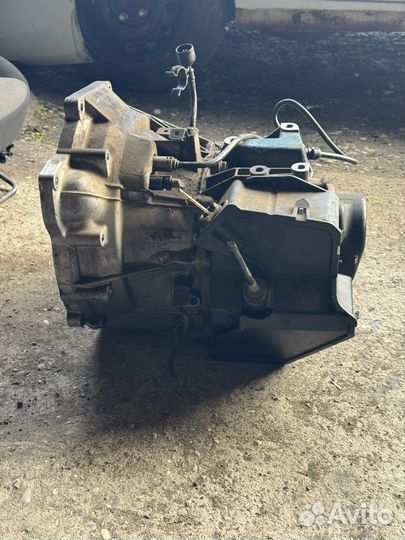 Коробка механика на Ford Focus 3