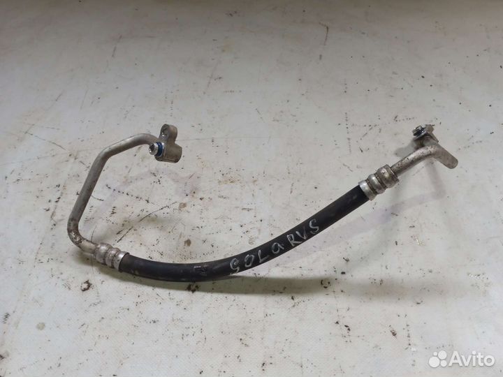 Трубка шланг кондиционера Hyundai solaris солярис