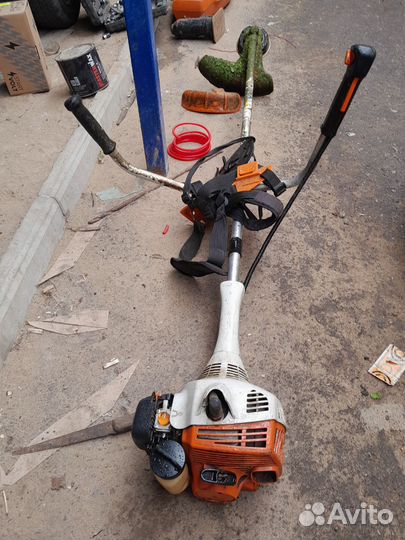 Триммер бензиновый stihl fs 55