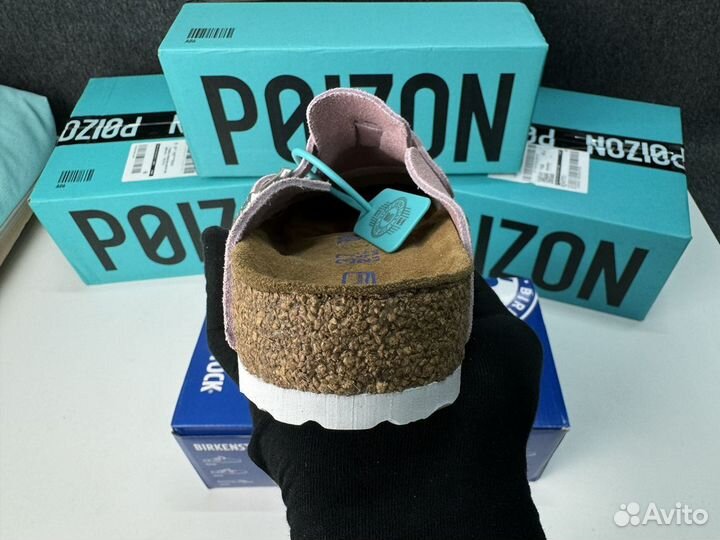 Сабо Birkenstock Boston Originals Poizon