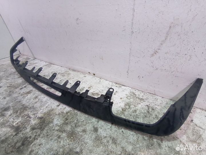 Юбка бампера заднего