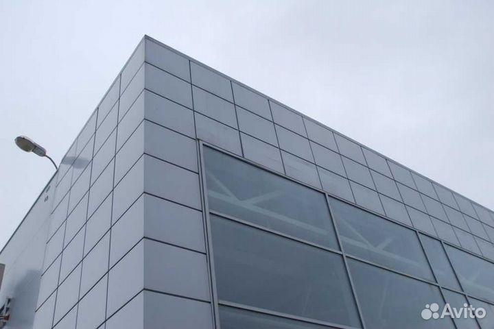 Алюминиевые/стальные композитные панели