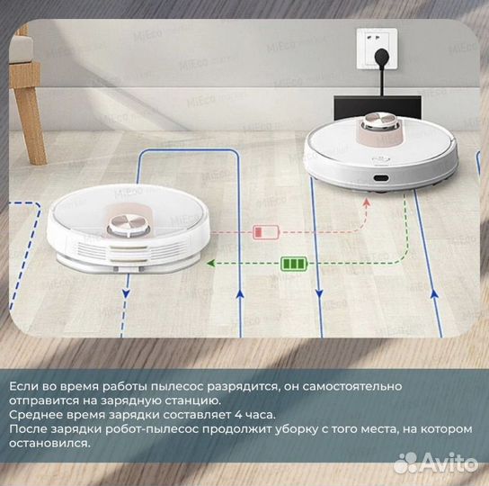 Продам новый робот пылесос viomi