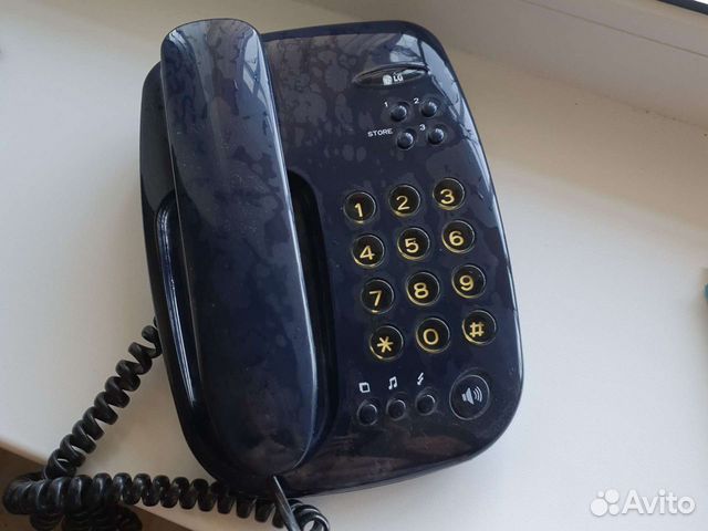 Телефонный аппарат