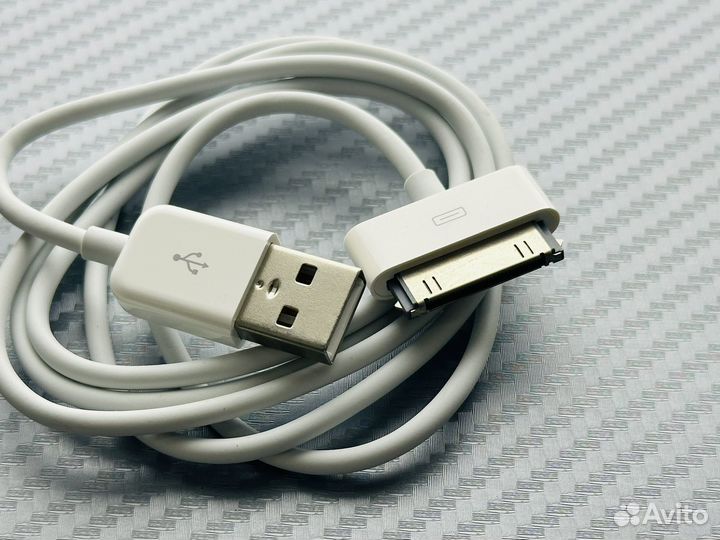 Кабель Apple 30-pin to USB Оригинал