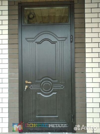 Дверь металлическая любого размера и сложности