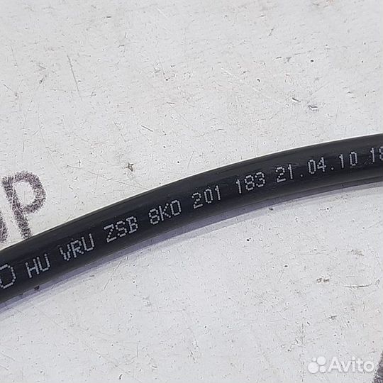 Трубка топливная Audi A5 8T cdnc 2010