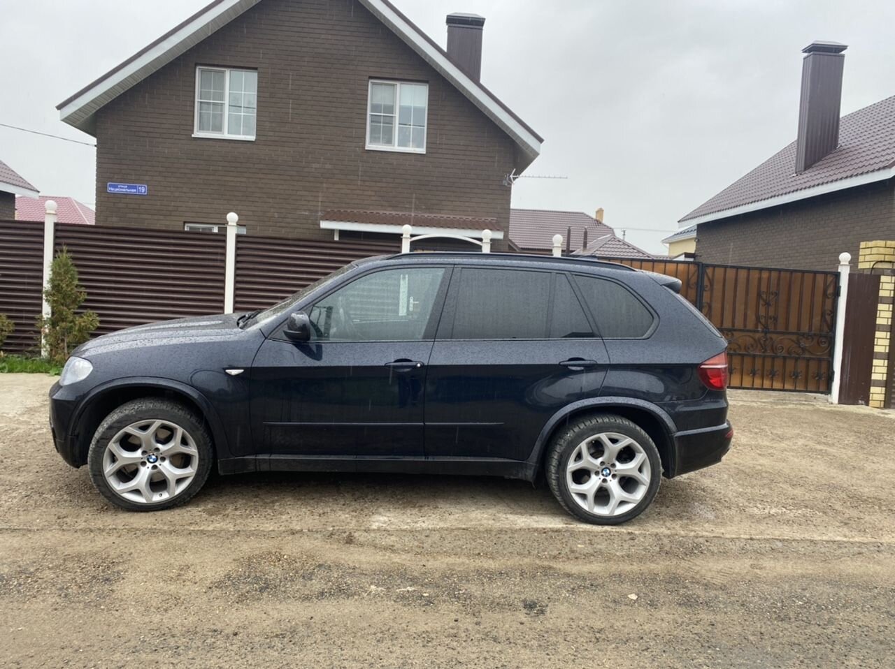 BMW X5: фото владельца