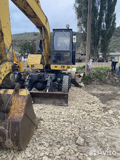 Услуги экскаватора самосвала