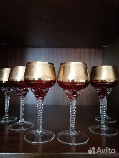 Набор фужеров (рюмок)
