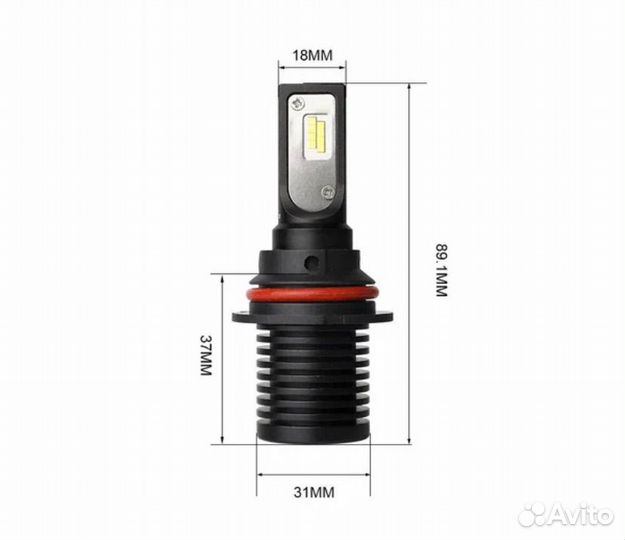 Светодиодные лампы hb5