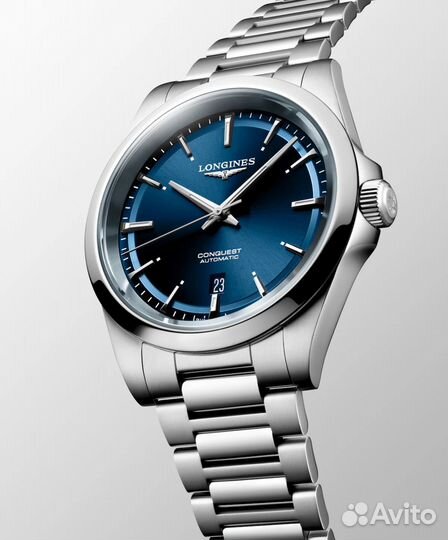 Новые Longines Conquest 2023 41mm L38304926 ОАЭ