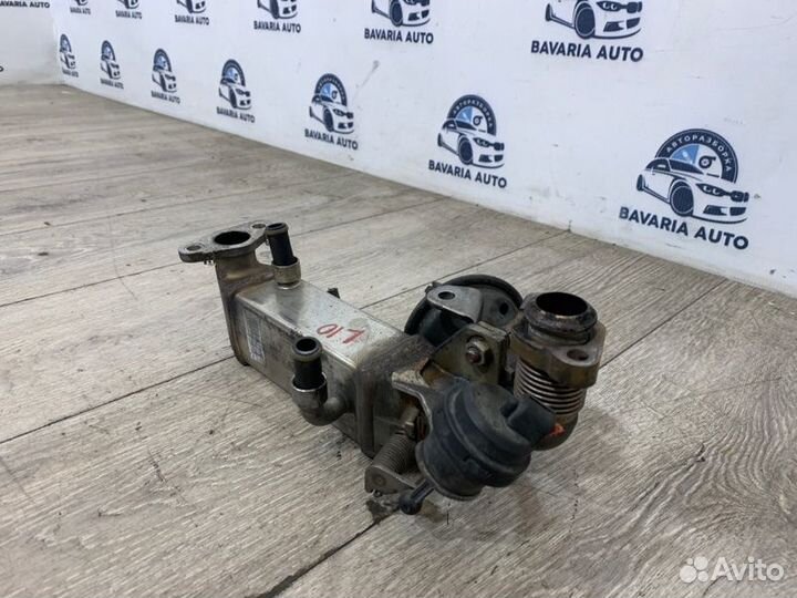 Радиатор системы EGR Bmw X3 E83 N47D20A 16.07.2008