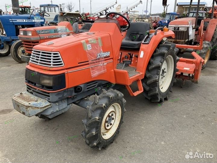 Мини-трактор Kubota X20, 2010