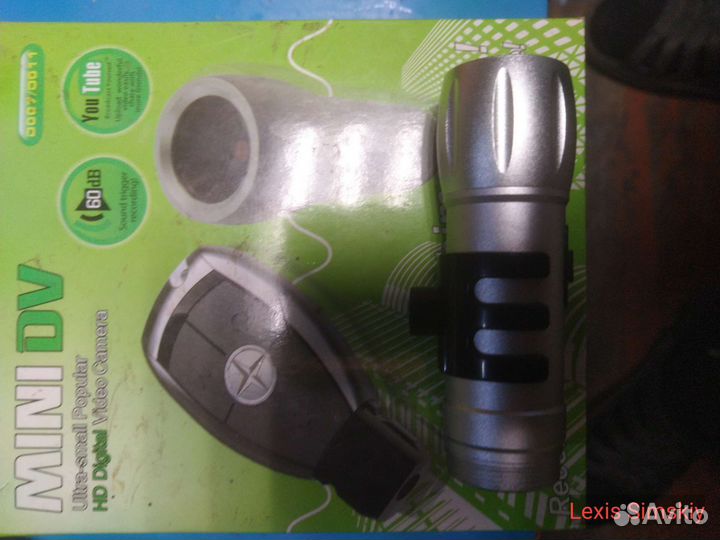 Видеокамера mini dv