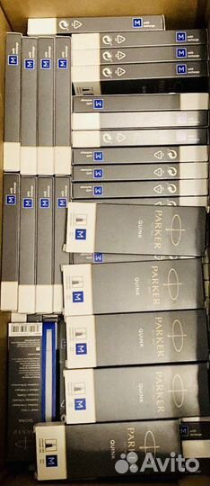 Стержни parker упаковка М (12 шт.)