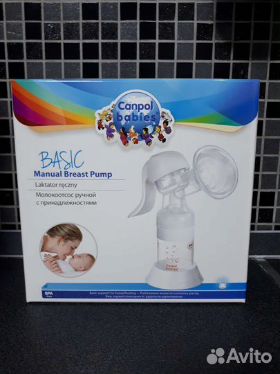 Молокоотсос ручной Canpol babies