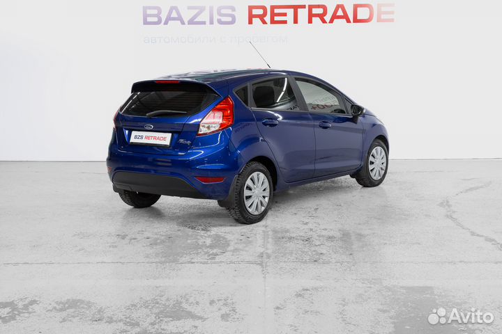 Ford Fiesta 1.6 МТ, 2015, 146 000 км