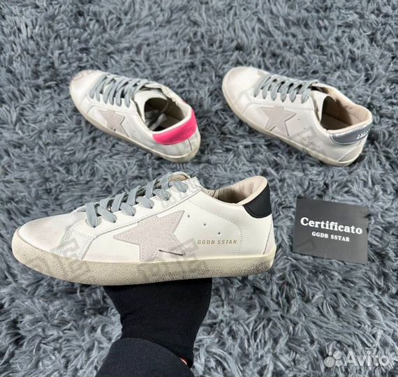Кеды golden goose женские