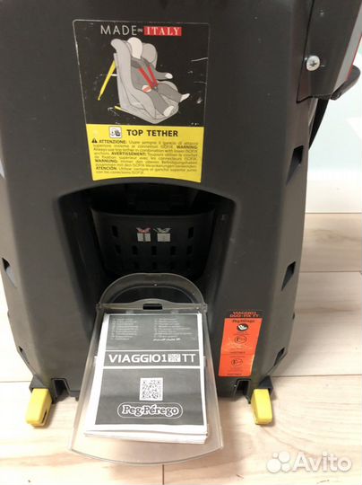 Автокресло Peg-perego Viaggio 1 Duo-Fix TT