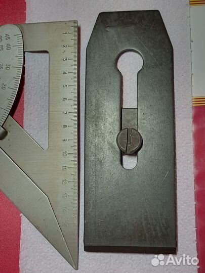 Нож, железко для рубанка 65мм, 36мм СССР