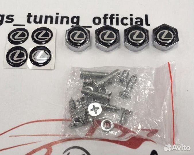 Крепление автомобильных номеров для Lexus