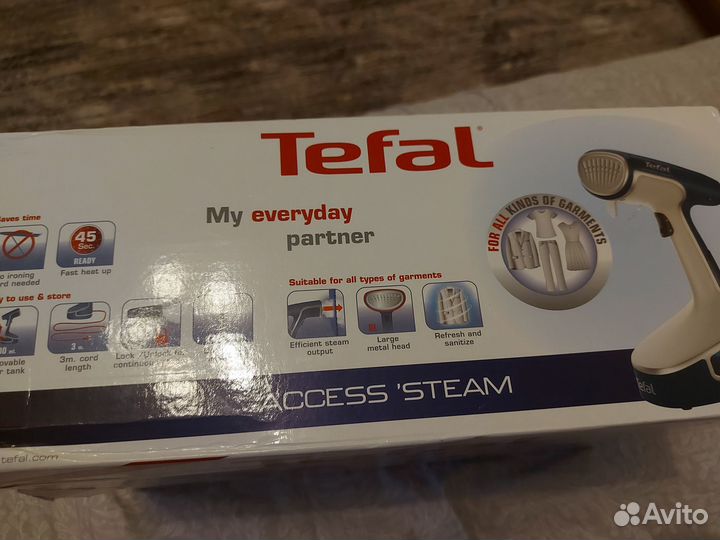 Ручной отпариватель tefal access