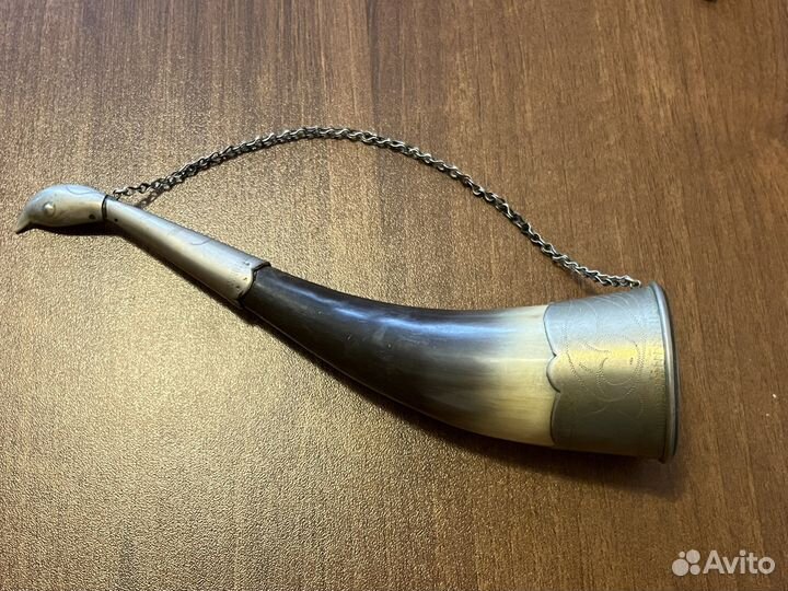 Рог сувенир СССР