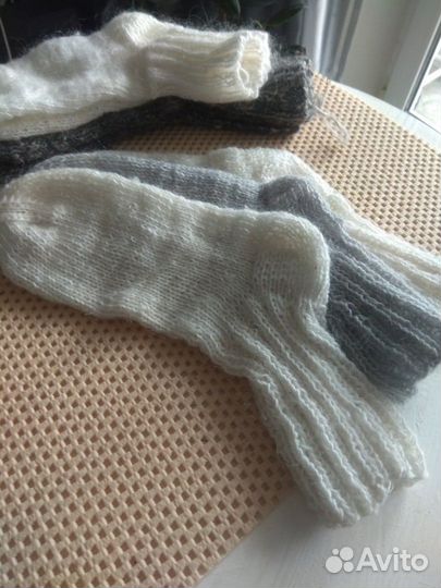 Носки полу пух