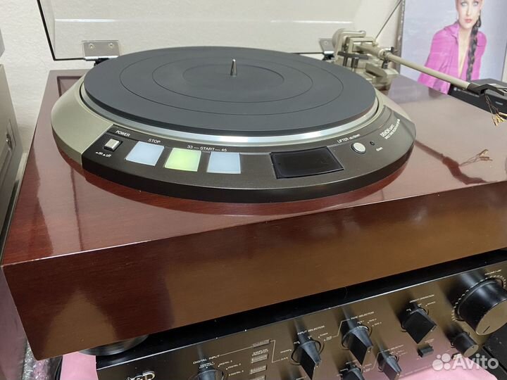 Проигрыватель винила Denon DP-60L Made In Japan