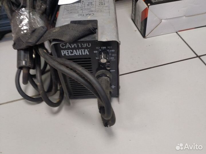 Сварочный аппарат ресанта 190А