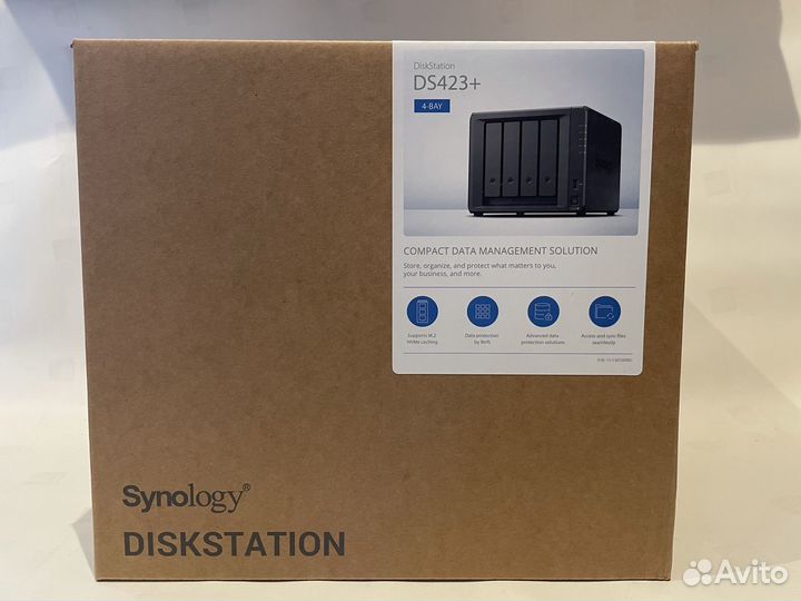 NAS Synology ds423+, ds723+, ds923+ новые
