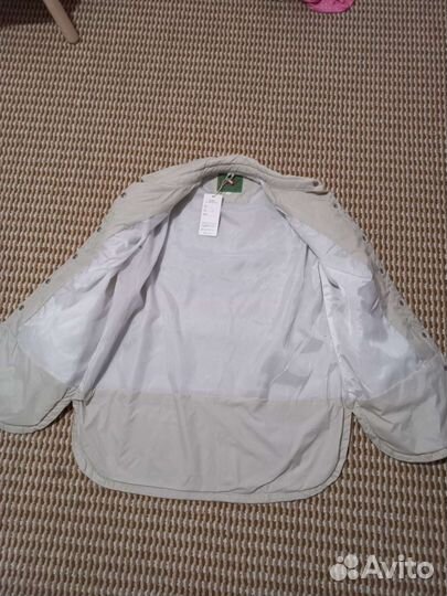 Стеганая куртка рубашка