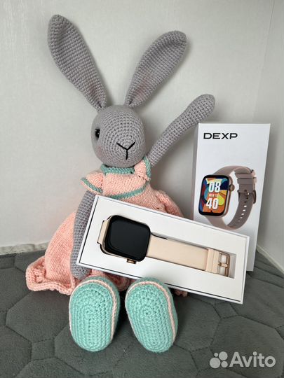 Смарт часы dexp P40