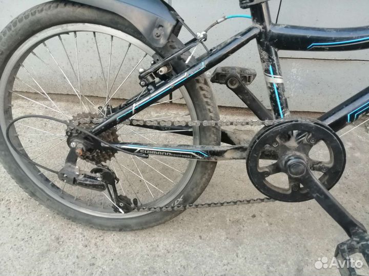 Велосипед velolider turbo 206