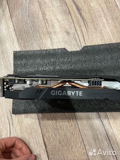 Видеокарта gigabyte 2060 6gb