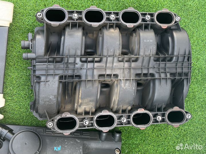 Коллектор впускной порш каен