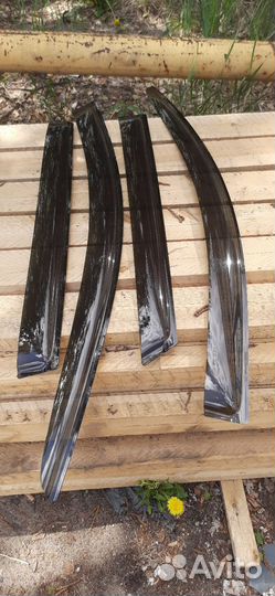 Ветровики на Nissan Qashqai j11