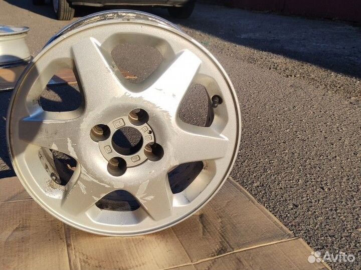 Диски R15 GM 4x100