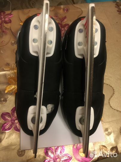 Коньки раздвижные 35 38 для мальчика