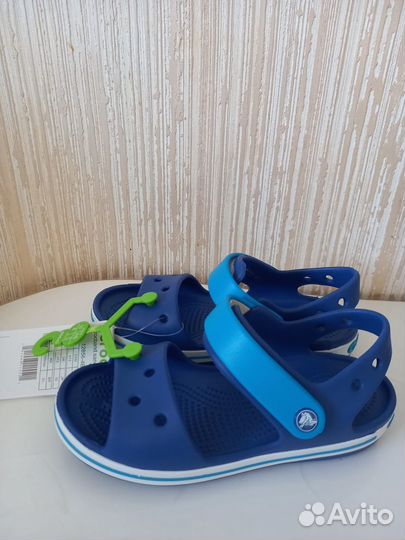 30 новые сандали Crocs c13 оригинал