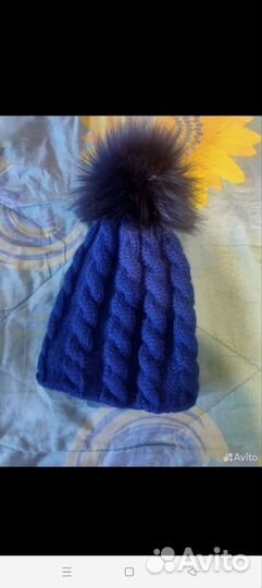 Шапка детская зимняя
