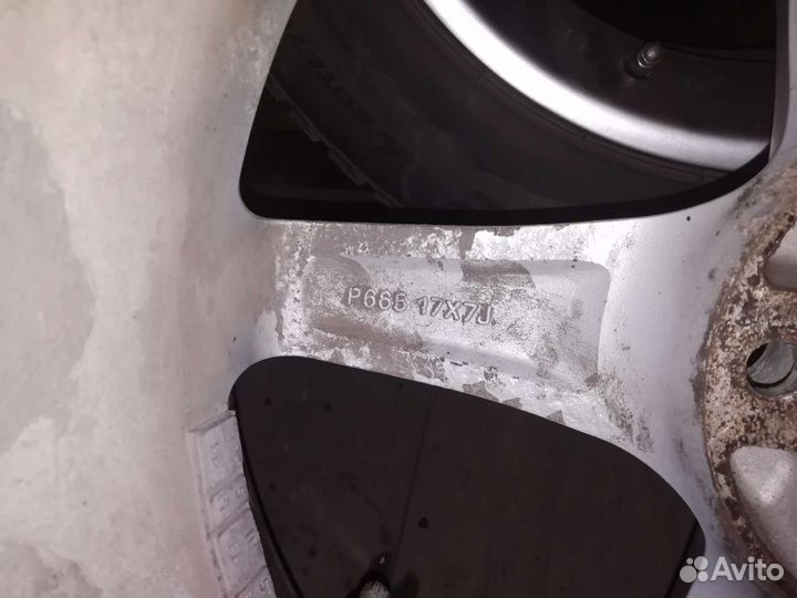 Литые диски r17 5x114.3