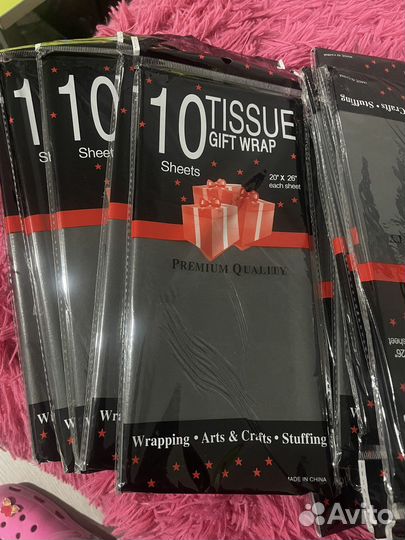 Бумага тишью