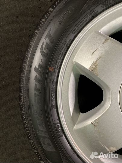 Летние Колёса Opel 175/65 R14 Б/у